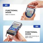 Upgraded Handheld Electrostatic Field Meter 0-22KV