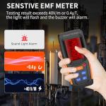 3-in-1 Rechargeable EMF Meter for Home & Office