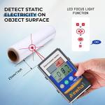 Upgraded Handheld Electrostatic Field Meter 0-22KV