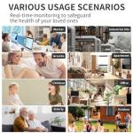 3-in-1 Rechargeable EMF Meter for Home & Office