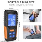 3-in-1 Rechargeable EMF Meter for Home & Office
