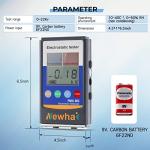 Upgraded Handheld Electrostatic Field Meter 0-22KV