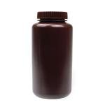 Wide Mouth Amber Reagent Bottles - 1L, 6 Pack