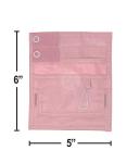 Pink 5 Pocket Nurse Scrub Organizer by EMI