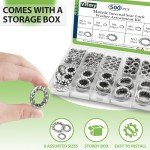 Vifmy Stainless Steel Internal Tooth Washer Set