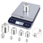 Calibration Weights Set - 1000g, 8 Pieces