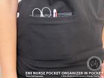 Pink 5 Pocket Nurse Scrub Organizer by EMI