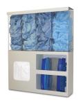 Surgical Protective Wear Organizer with Removable Shelf
