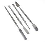 Dental Wax Mixing & Carving Spatula Set – 4 Pcs