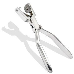 Ainsworth Endodontic Clamp Punch Stainless Steel Forceps