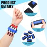 6-Pack Phlebotomy Tube Holder Wristbands for Blood Draws