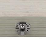 Microscope Slide Storage Box with Lockable Lid