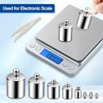 Calibration Weights Set for Digital Scale - 10mg to 100g