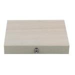 Microscope Slide Storage Box with Lockable Lid