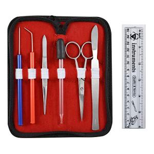 DR Instruments 60ZP Precision Dissection Kit - 8 Pieces
