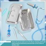 Stainless Steel Surgical Trays with Lid and Handle