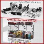 TomCare Heavy Duty Wall-Mounted Garage Shelves