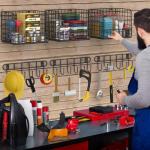 TomCare Heavy Duty Wall-Mounted Garage Shelves