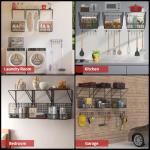 TomCare Heavy Duty Wall-Mounted Garage Shelves