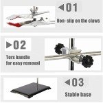 YaeCCC Metal Laboratory Stand Support Set 60cm