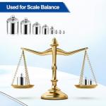 Calibration Weights Set for Digital Scale - 10mg to 100g