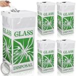Cardboard Glass Disposal Box - 6 Pack