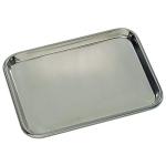 Extra-Large Stainless Steel Mayo Instrument Tray