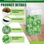 Cardboard Glass Disposal Box - 6 Pack
