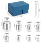 Calibration Weights Set - 1000g, 8 Pieces