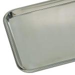 Extra-Large Stainless Steel Mayo Instrument Tray
