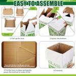 Cardboard Glass Disposal Box - 6 Pack