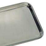 Extra-Large Stainless Steel Mayo Instrument Tray