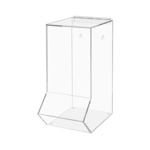 Clear Acrylic Dispenser Bin for Retail Displays