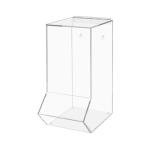 Clear Acrylic Dispenser Bin for Retail Displays