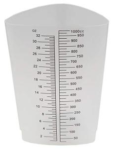 Healthstar 32 oz Triangular Polypropylene Lab Containers Pack of 10