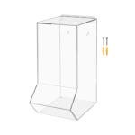 Clear Acrylic Dispenser Bin for Retail Displays