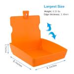 Ultrassist 7pk Colorful Dental Lab Working Pans