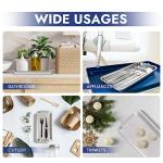 Stainless Steel Surgical Instrument Trays - 2 Pack