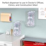 Clear Acrylic Dispenser Bin for Retail Displays