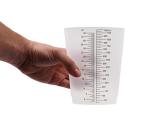 Healthstar 32 oz Triangular Polypropylene Lab Containers Pack of 10