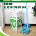 Cardboard Glass Disposal Box - 6 Pack