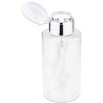 PANA 10 oz. Clear Pump Bottle Dispenser - 2 Pack