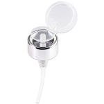 PANA 10 oz. Clear Pump Bottle Dispenser - 2 Pack