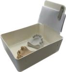 White Dental Lab Pan - 12 Pack, Color Coded