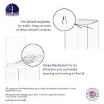 Clear Acrylic Dispenser Bin for Retail Displays