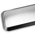 10 Pack Stainless Steel Surgical Trays for Labs