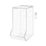 Clear Acrylic Dispenser Bin for Retail Displays