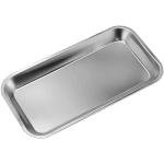 10 Pack Stainless Steel Surgical Trays for Labs