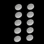 Silicon Wafer Carrier 4-Inch Cassettes - 10 Pack