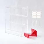 CiaoHER Acrylic Tube Rack with Pull-out Trays